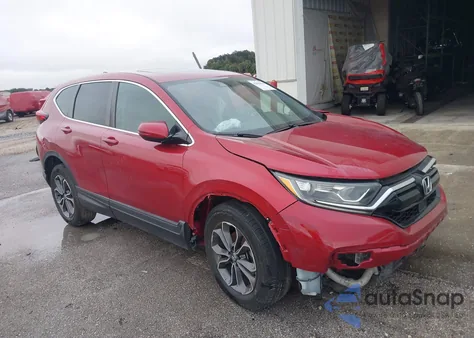 2021 Honda Cr-V 2Wd Ex-L z USA, uszkodzony, nr VIN 2HKRW1H87MH401222